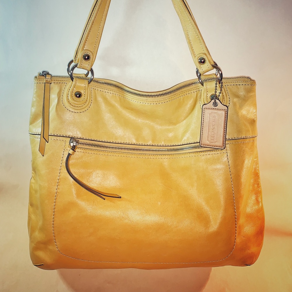 Coach Leather Bag